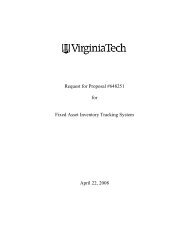 Request for Proposal #648251 for Fixed Asset Inventory Tracking ...