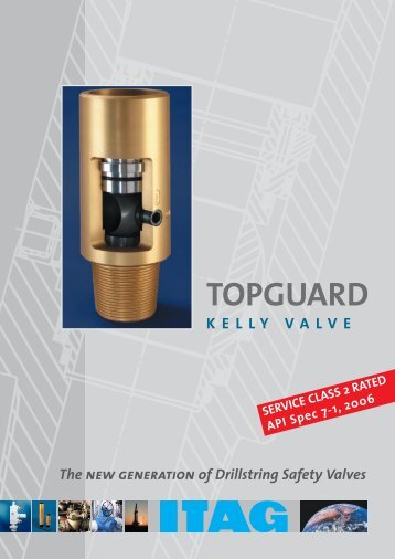the new TOPGUARD Kelly Valve - ITAG Celle