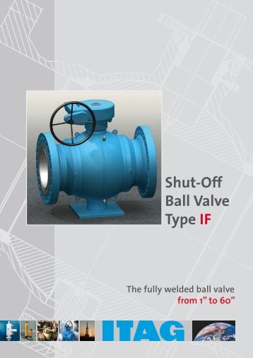 Shut-Off Ball Valve Type IF - ITAG Celle