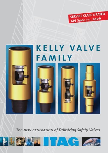 Kelly Valves - ITAG Celle