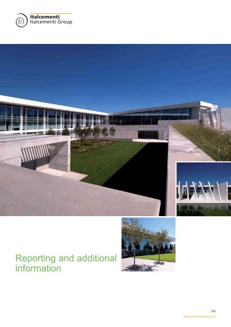 2012 Annual Report - Italcementi Group