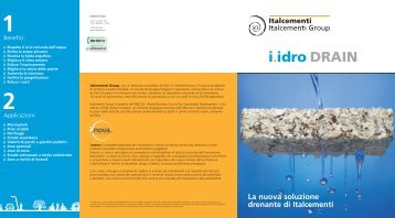 i.idro DRAIN - Italcementi