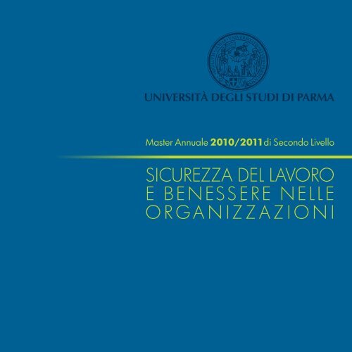 sicurezza del lavoro e benessere nelle organizzazioni - Italia Lavoro