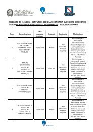 Leggi il secondo elenco delle domande non idonee e ... - Italia Lavoro