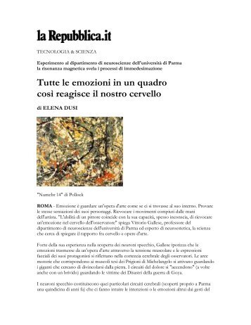Tutte le emozioni in un quadro_Freedberg_Repubblica - The Italian ...