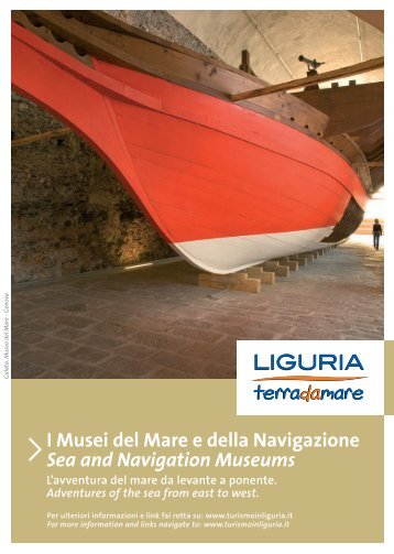 I Musei del Mare e della Navigazione Sea and Navigation Museums
