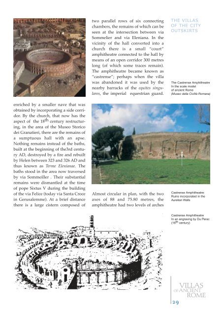 Villas of Ancient Rome - IBAM