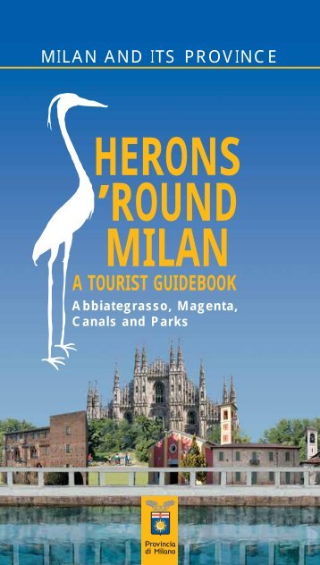 herons round milan a tourist guidebook