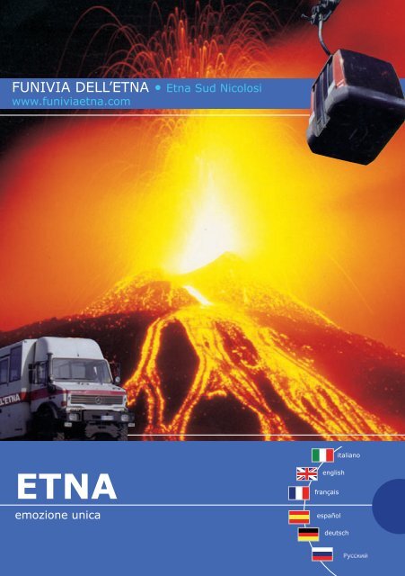 Brochure Funivia dell'Etna - Casa Olimpia