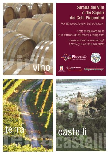 vino terra castelli - Emilia Romagna Turismo