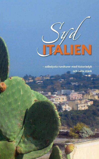 Syditalien - Italienska Statens TuristbyrÃ¥