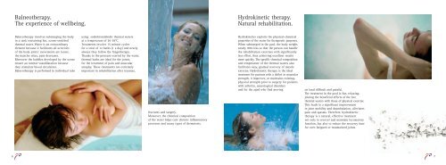 The beneficial force of the elements - Turismo Padova Terme Euganee