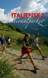 Italienska Nationalparker - Italienska Statens TuristbyrÃ¥