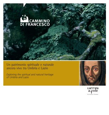 Brochure cammino Francesco