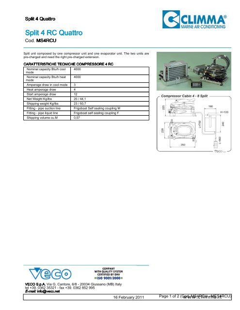 MS4RCU - Ital Parts Group