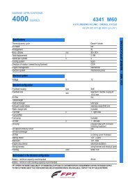 4341 M60 - Ital Parts Group