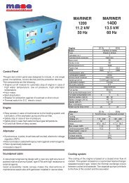 Mariner 1200 / 1400 - Ital Parts Group