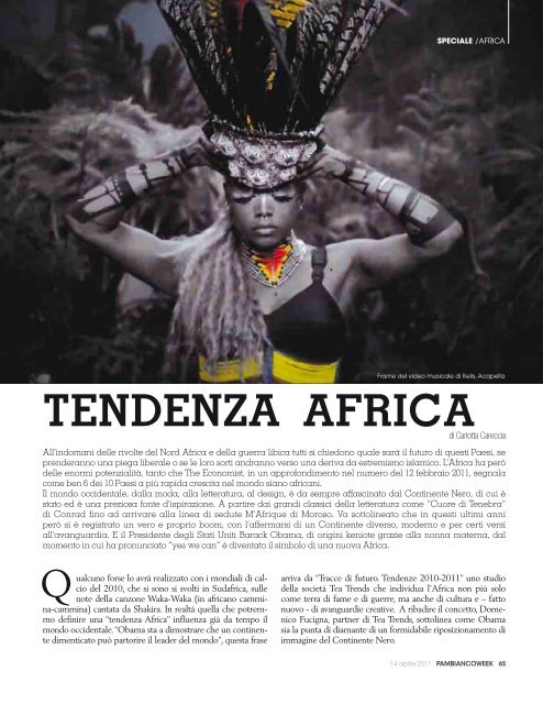 tendenza africa - Italpyme