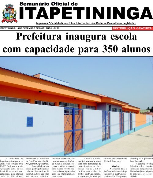 Informática Educativa da EMEF São José: 4º ANO