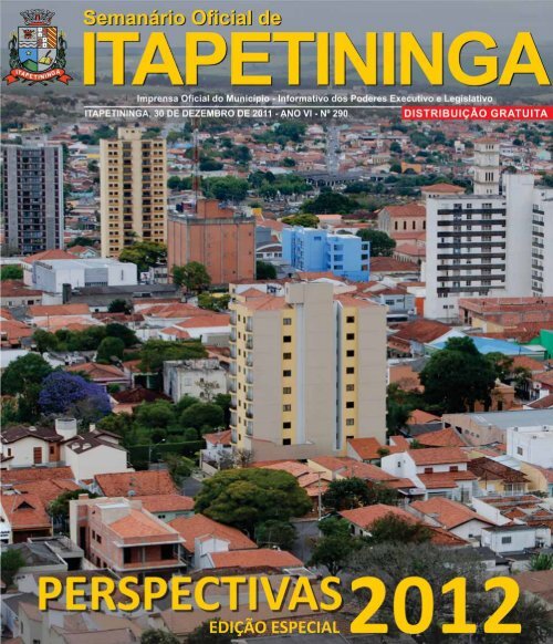 cidade inovadora - Prefeitura Municipal de Itapetininga - Governo ...