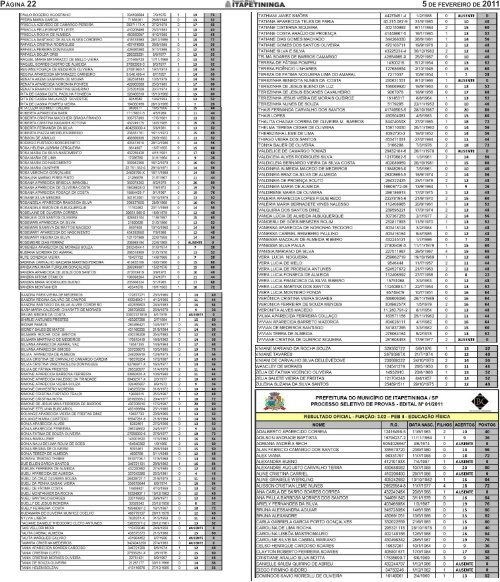 pag 1.pmd - Prefeitura Municipal de Itapetininga - Governo do ...