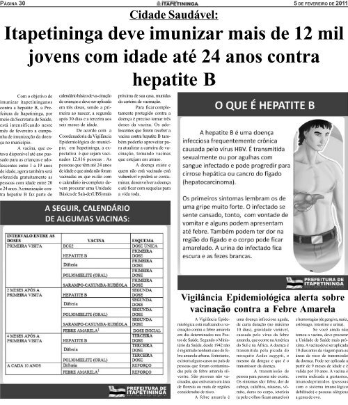 pag 1.pmd - Prefeitura Municipal de Itapetininga - Governo do ...