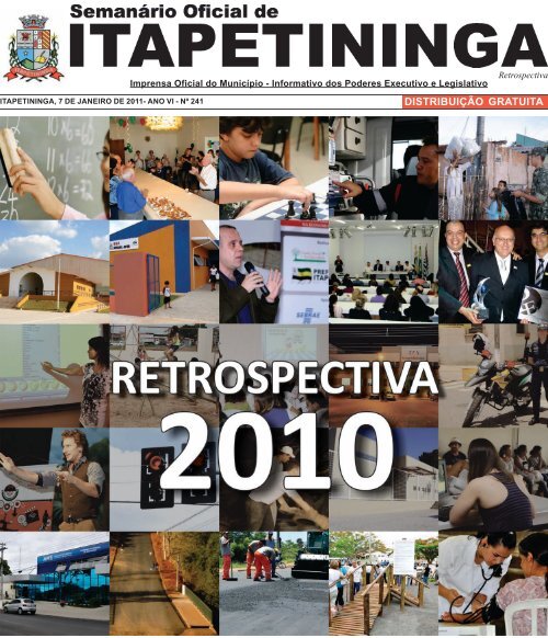 pag 1.pmd - Prefeitura Municipal de Itapetininga