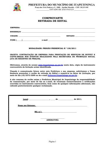 CARTA DE ANUÊNCIA Senhor(a) Tabelião(ã) de Protesto