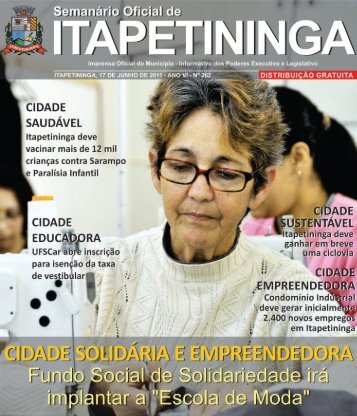 cidade legal - Prefeitura Municipal de Itapetininga