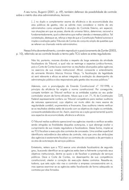 REGULAÃÃO - Tribunal de Contas da UniÃ£o