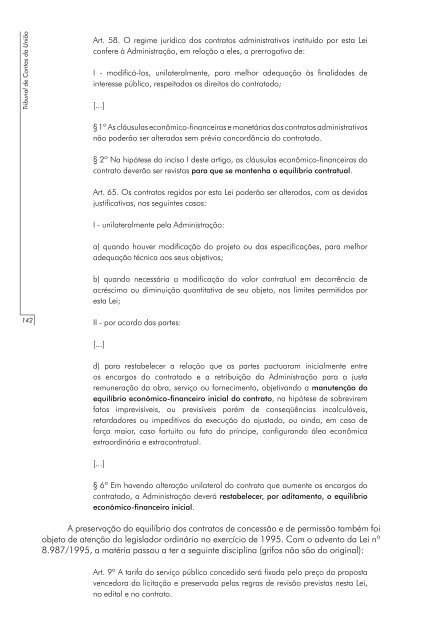 REGULAÃÃO - Tribunal de Contas da UniÃ£o