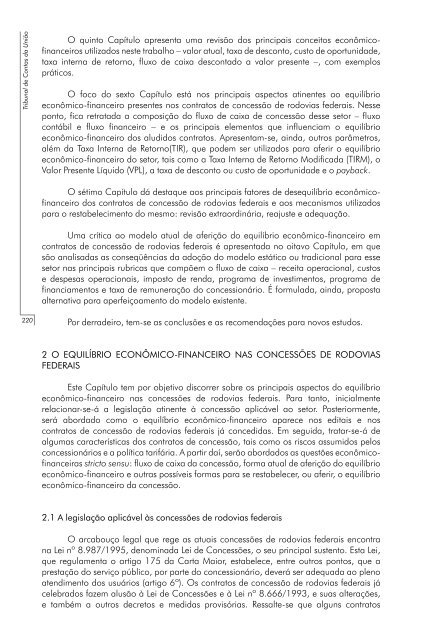 REGULAÃÃO - Tribunal de Contas da UniÃ£o