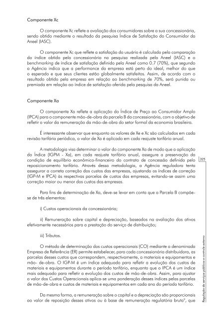 REGULAÃÃO - Tribunal de Contas da UniÃ£o