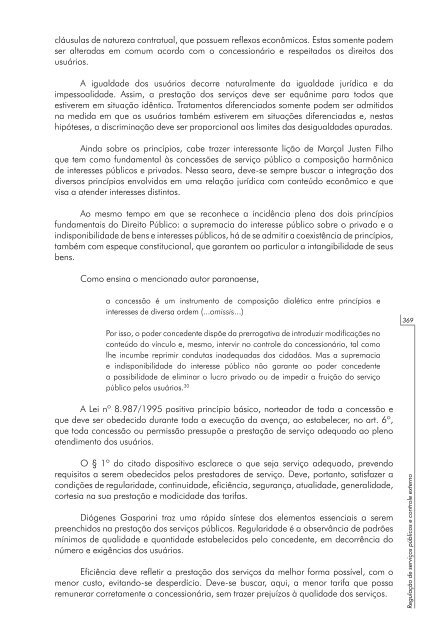REGULAÃÃO - Tribunal de Contas da UniÃ£o