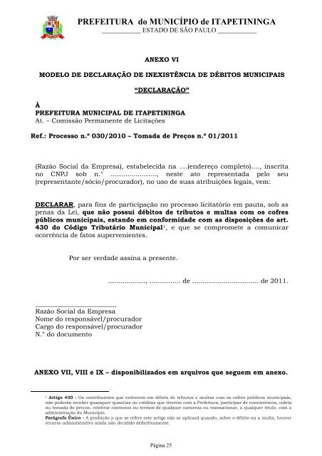 TP 01 - Drenagem ruas da Vila Recreio - Prefeitura Municipal de ...