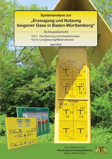 Erzeugung und Nutzung biogener Gase in Baden ... - ITAS - KIT