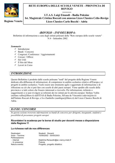 Bollettino settembre 2002 (file PDF) - Einaudi