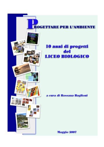 Progetto (.pdf) - Giordano Bruno
