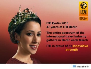 Gay and Lesbian Tourism - ITB Berlin Kongress