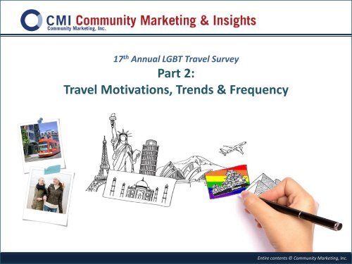 Gay and Lesbian Tourism - ITB Berlin Kongress