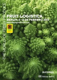 FRUIT LOGISTICA - ITB Berlin