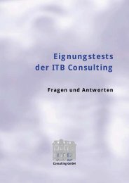 PDF hier... - ITB Consulting