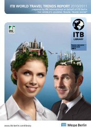 ITB World Travel Trends Report 2010/2011 (PDF, 704.5 ... - ITB Berlin