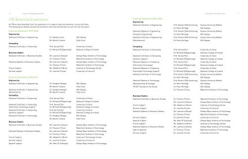 Directors' Report and Financial Statements Structures and Statistics ...