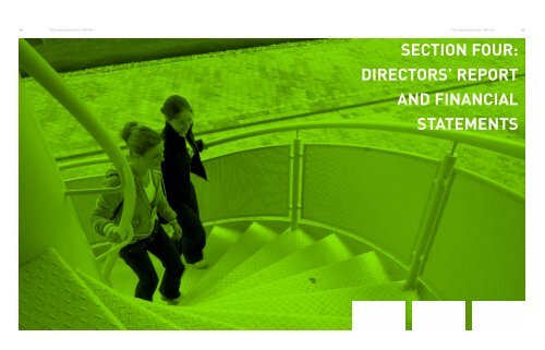 Directors' Report and Financial Statements Structures and Statistics ...