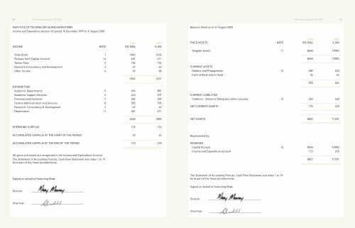 Directors' Report and Financial Statements Structures and Statistics ...