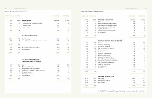 Directors' Report and Financial Statements Structures and Statistics ...