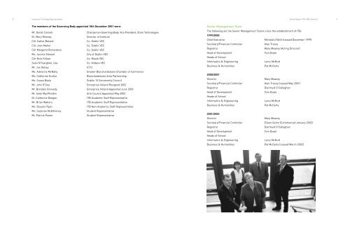 Directors' Report and Financial Statements Structures and Statistics ...