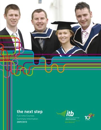 the next step - Institute of Technology Blanchardstown