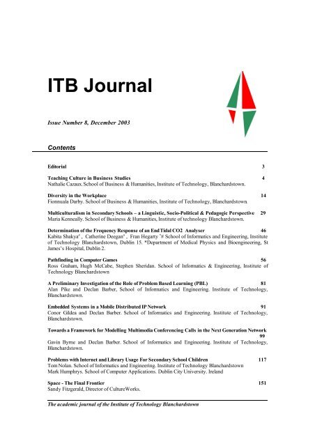 American Society for Training and Development (ASTD): Journal of Business &  Finance Librarianship: Vol 5, No 1